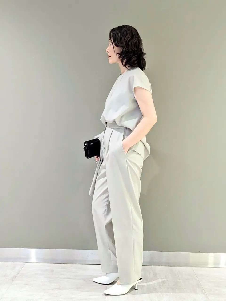 ICB 濱井 コーディネート画像