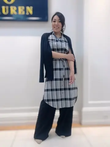 ICB スタッフ コーディネート画像