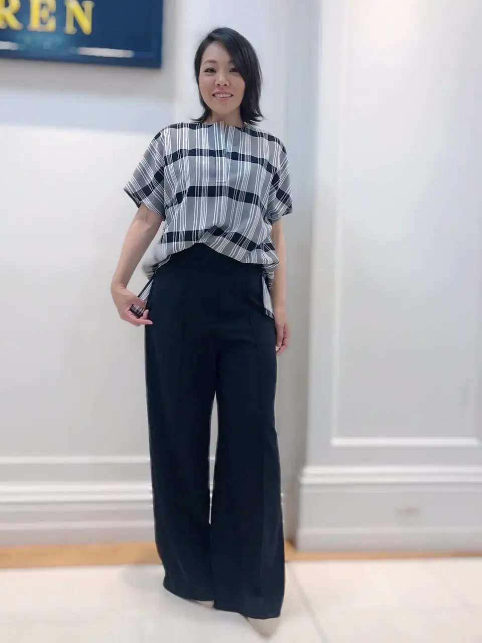 ICB スタッフ コーディネート画像