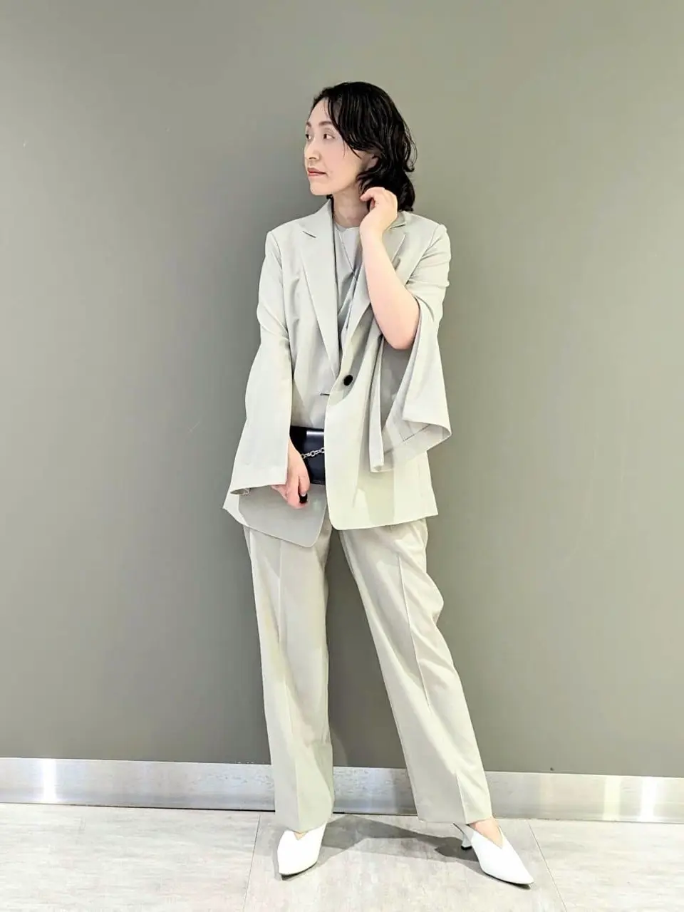 ICB 濱井 コーディネート画像