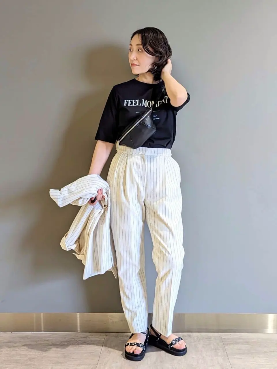 ICB 濱井 コーディネート画像