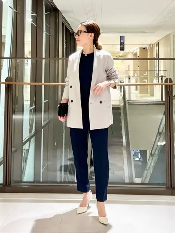 ICB 玉田 コーディネート画像