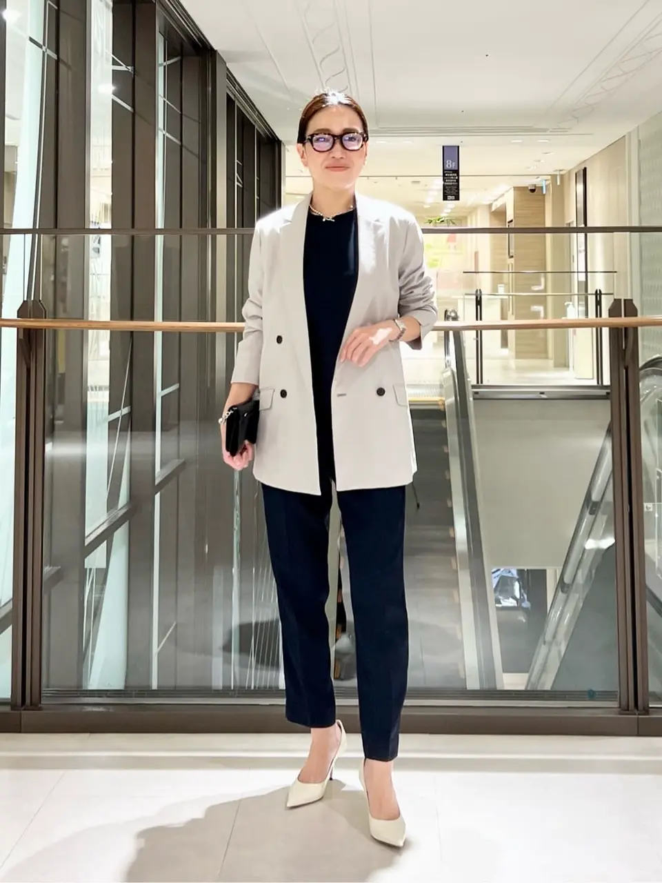 ICB 玉田 コーディネート画像