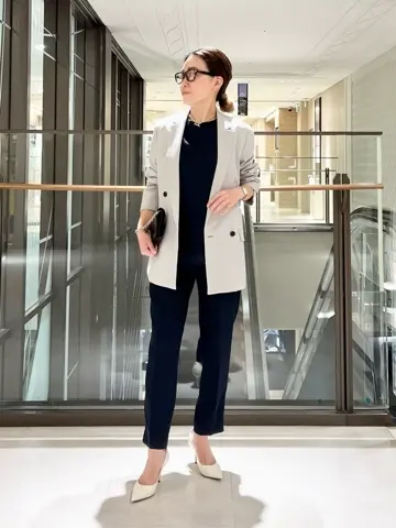 ICB 玉田 コーディネート画像