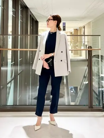 ICB 玉田 コーディネート画像