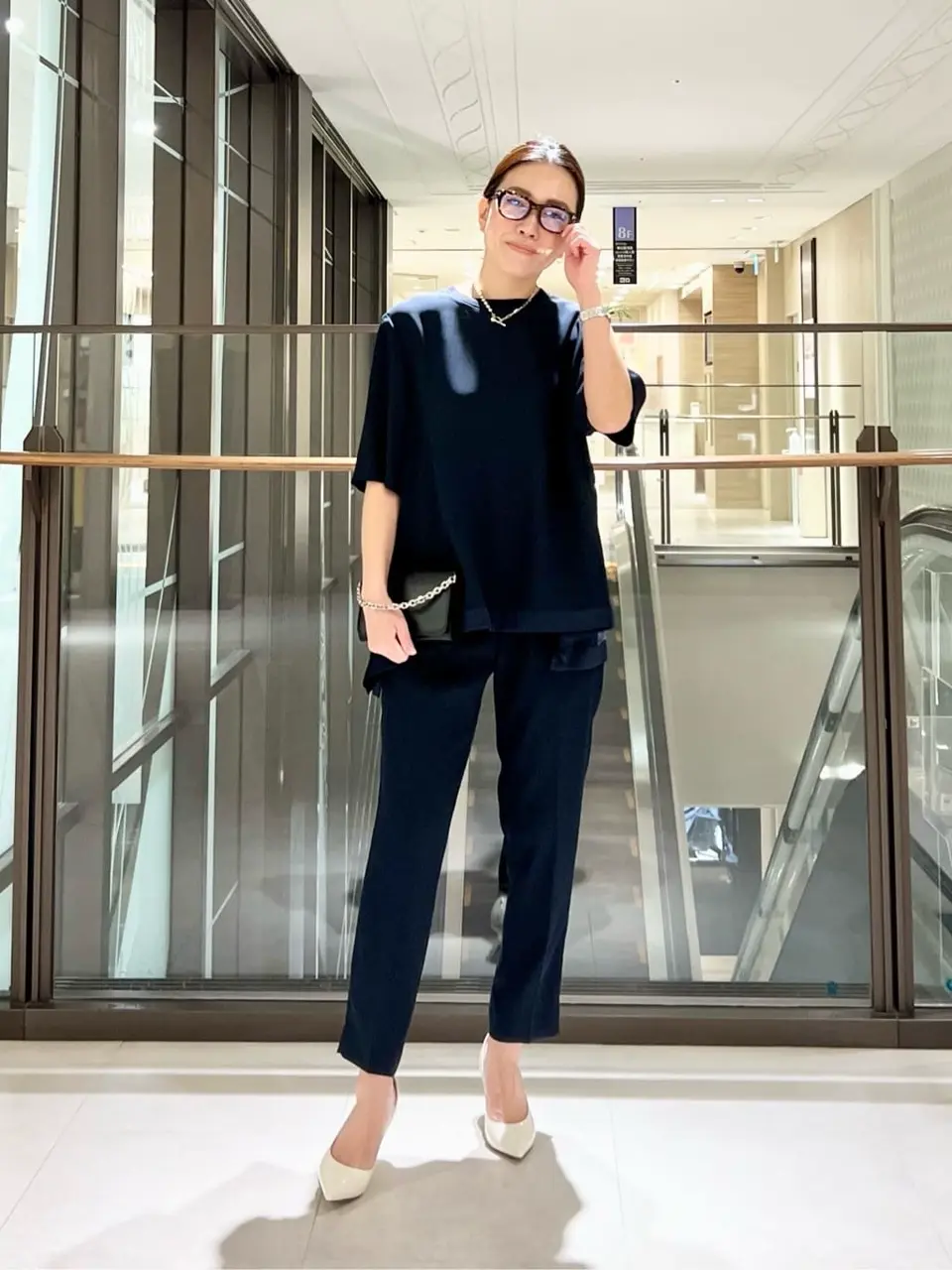 ICB 玉田 コーディネート画像