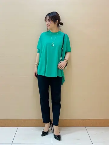 ICB ASUMI コーディネート画像