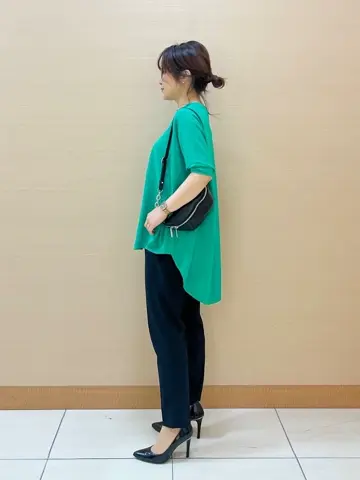 ICB ASUMI コーディネート画像