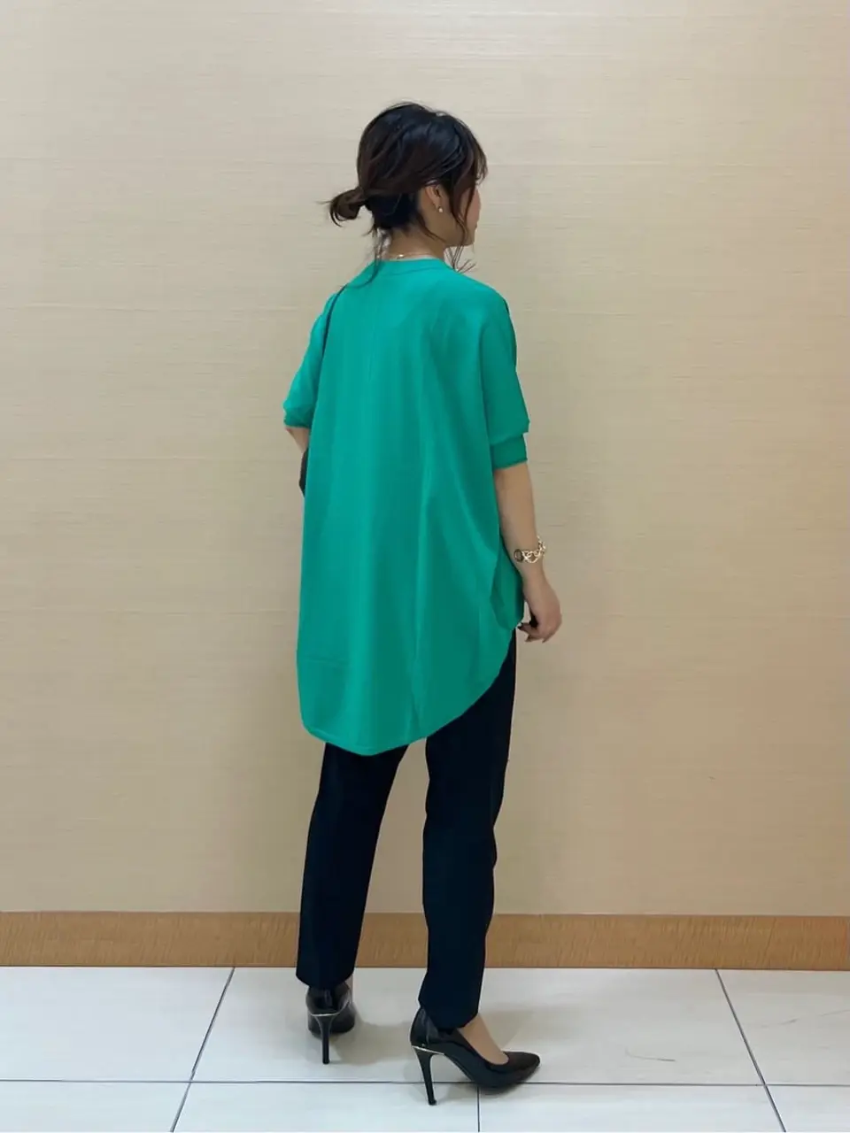 ICB ASUMI コーディネート画像