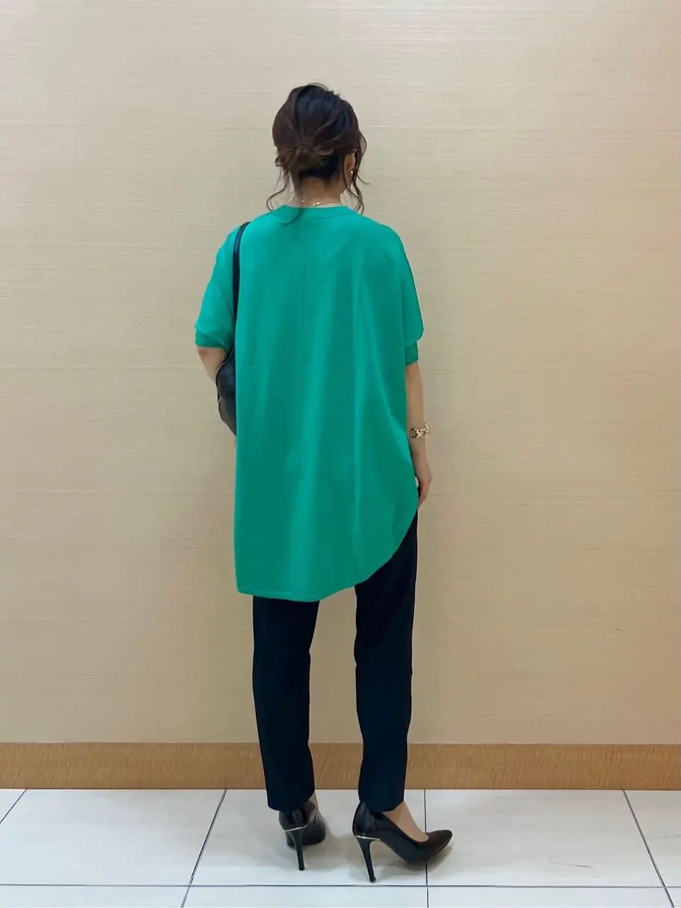 ICB ASUMI コーディネート画像