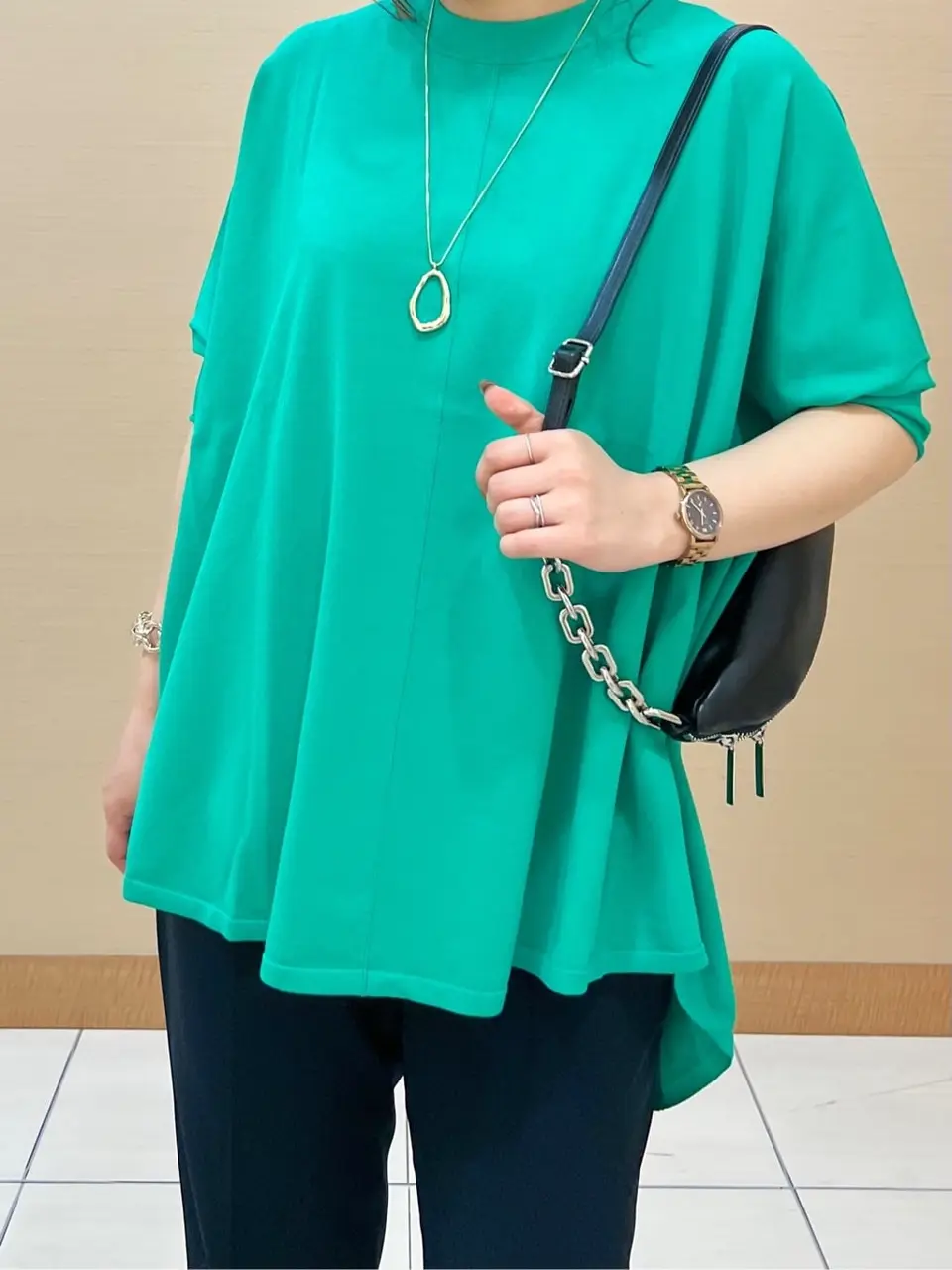 ICB ASUMI コーディネート画像