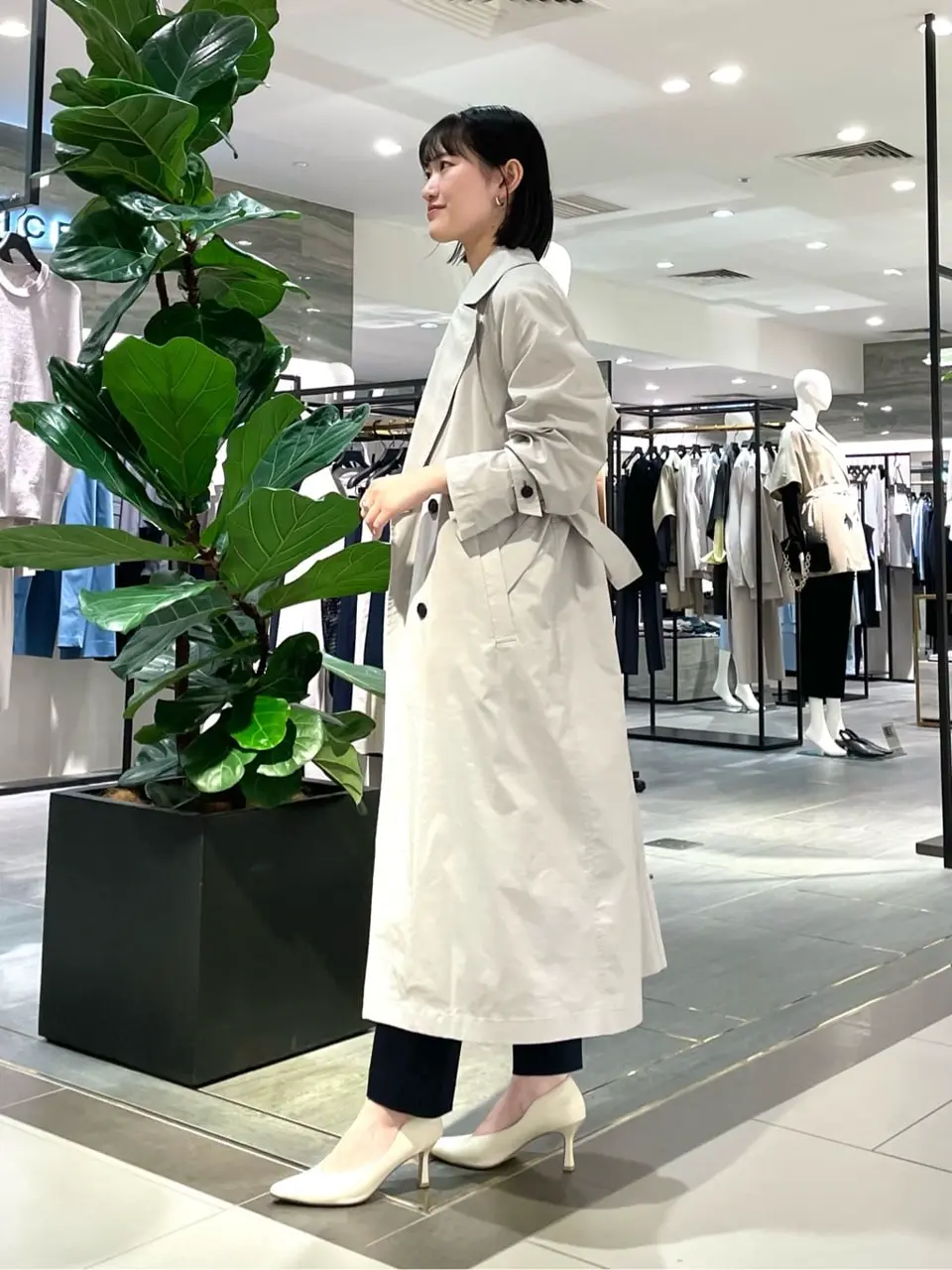 ICB 田中  コーディネート画像