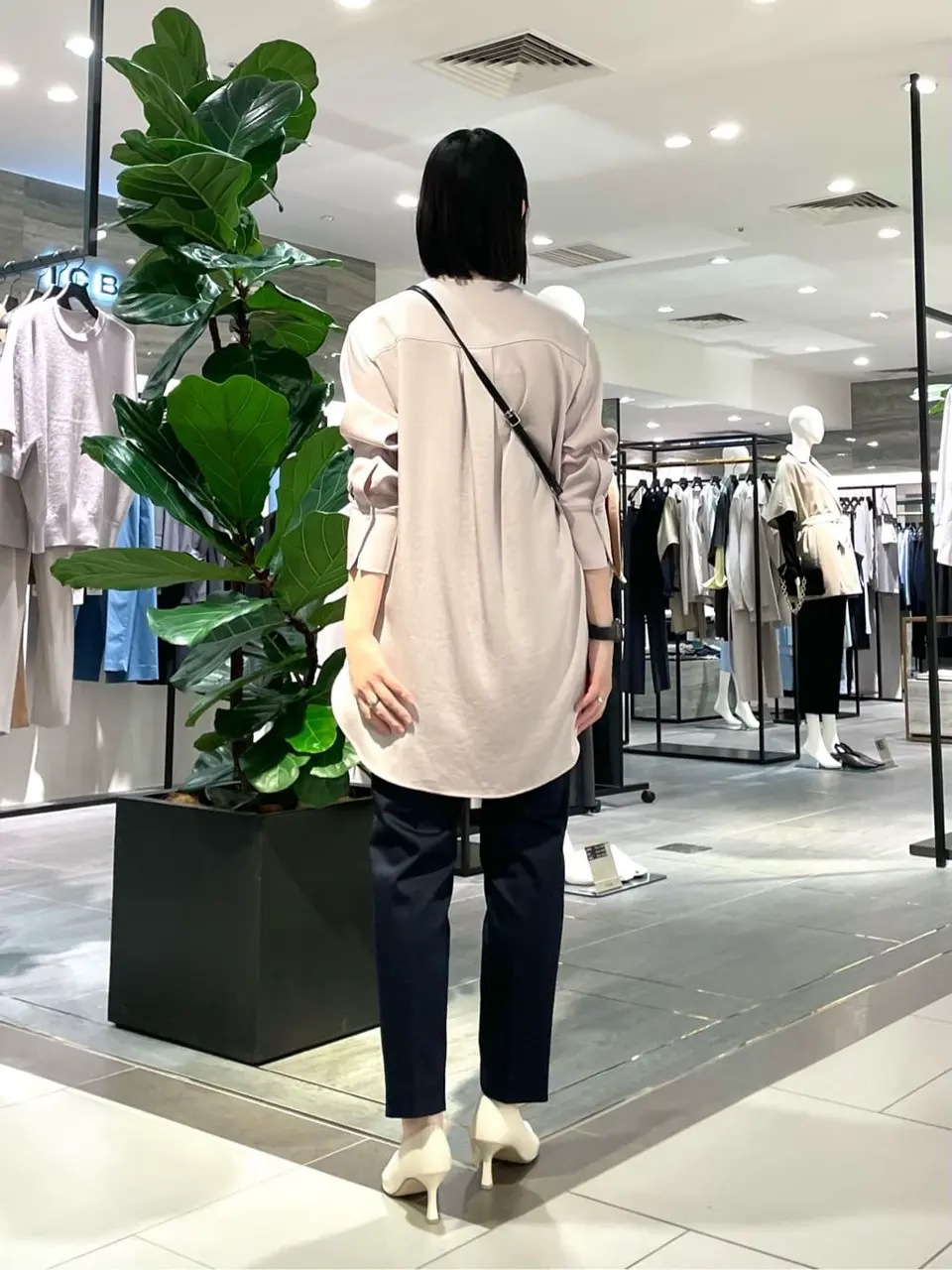 ICB 田中  コーディネート画像