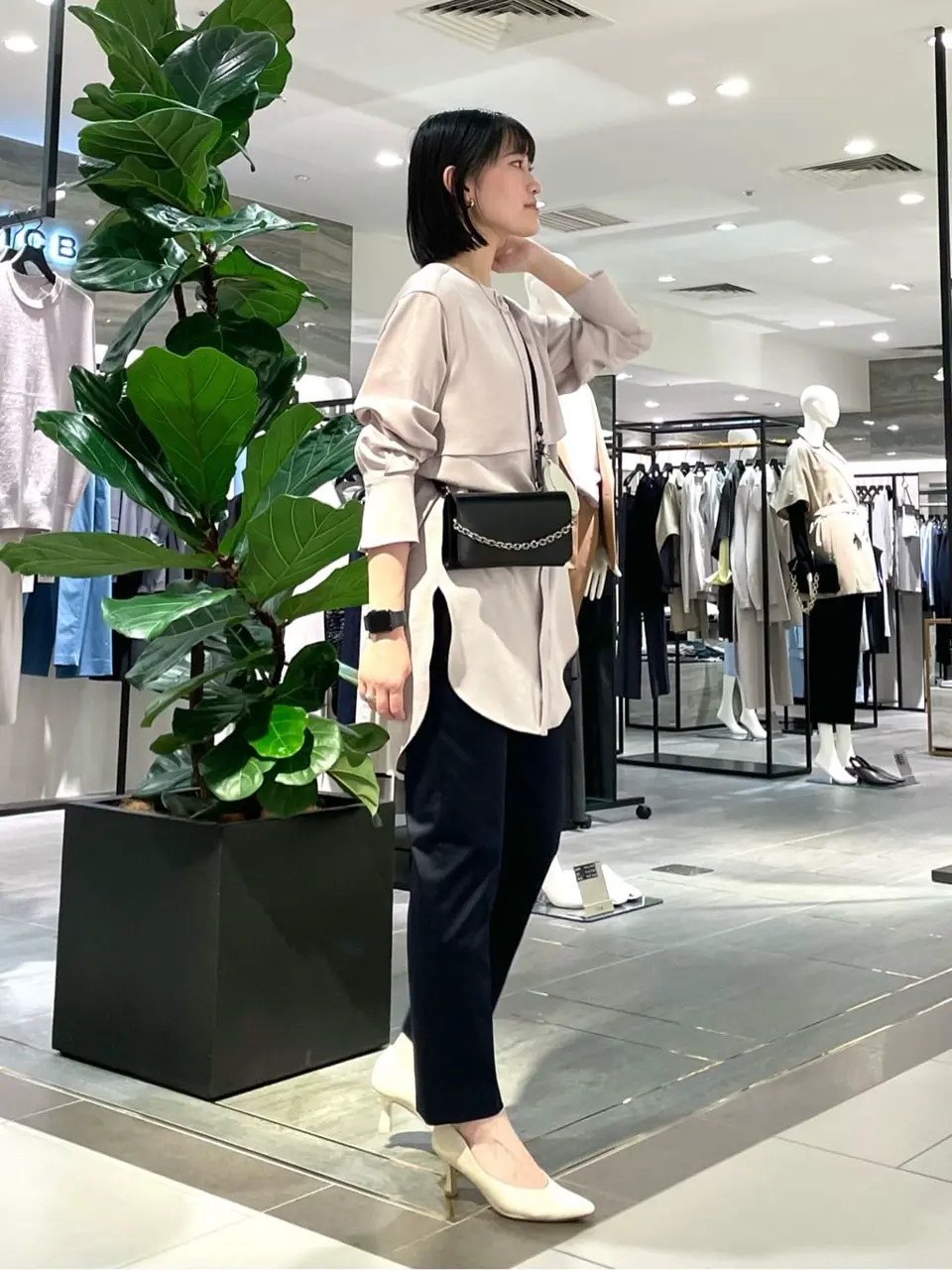 ICB 田中  コーディネート画像