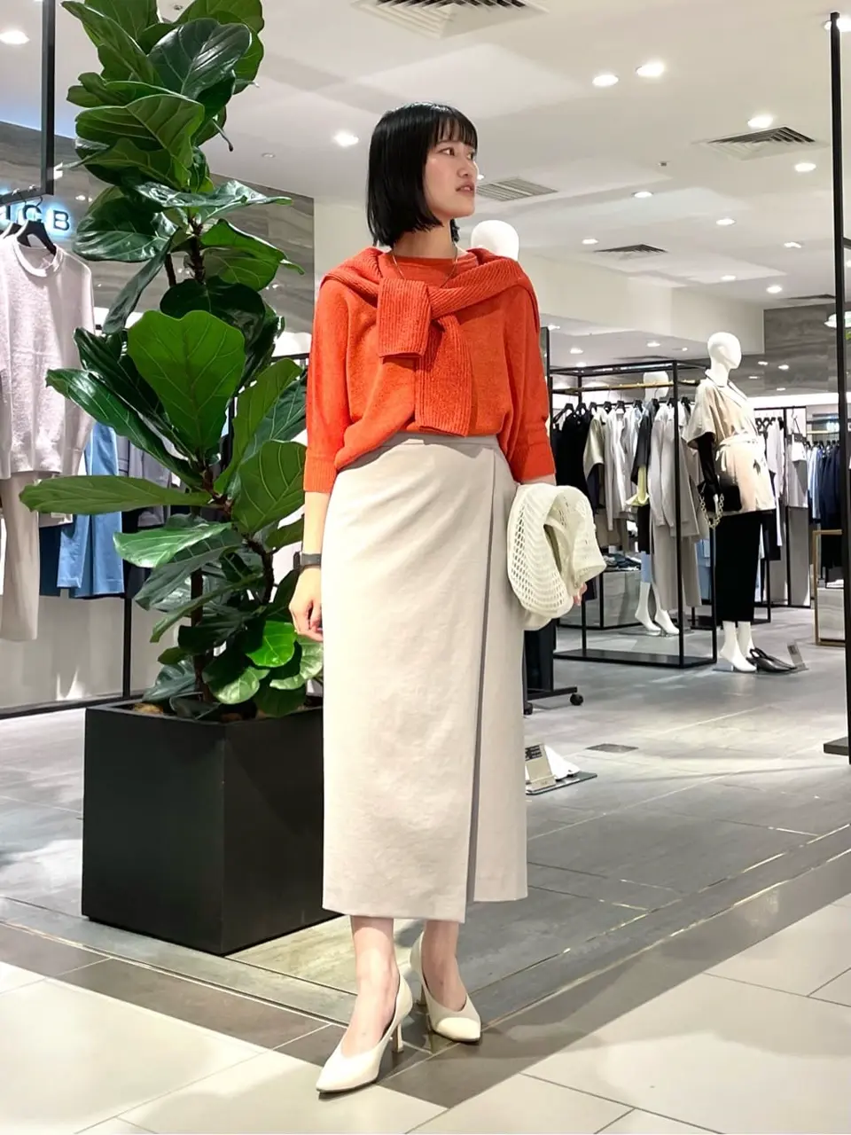 ICB 田中  コーディネート画像