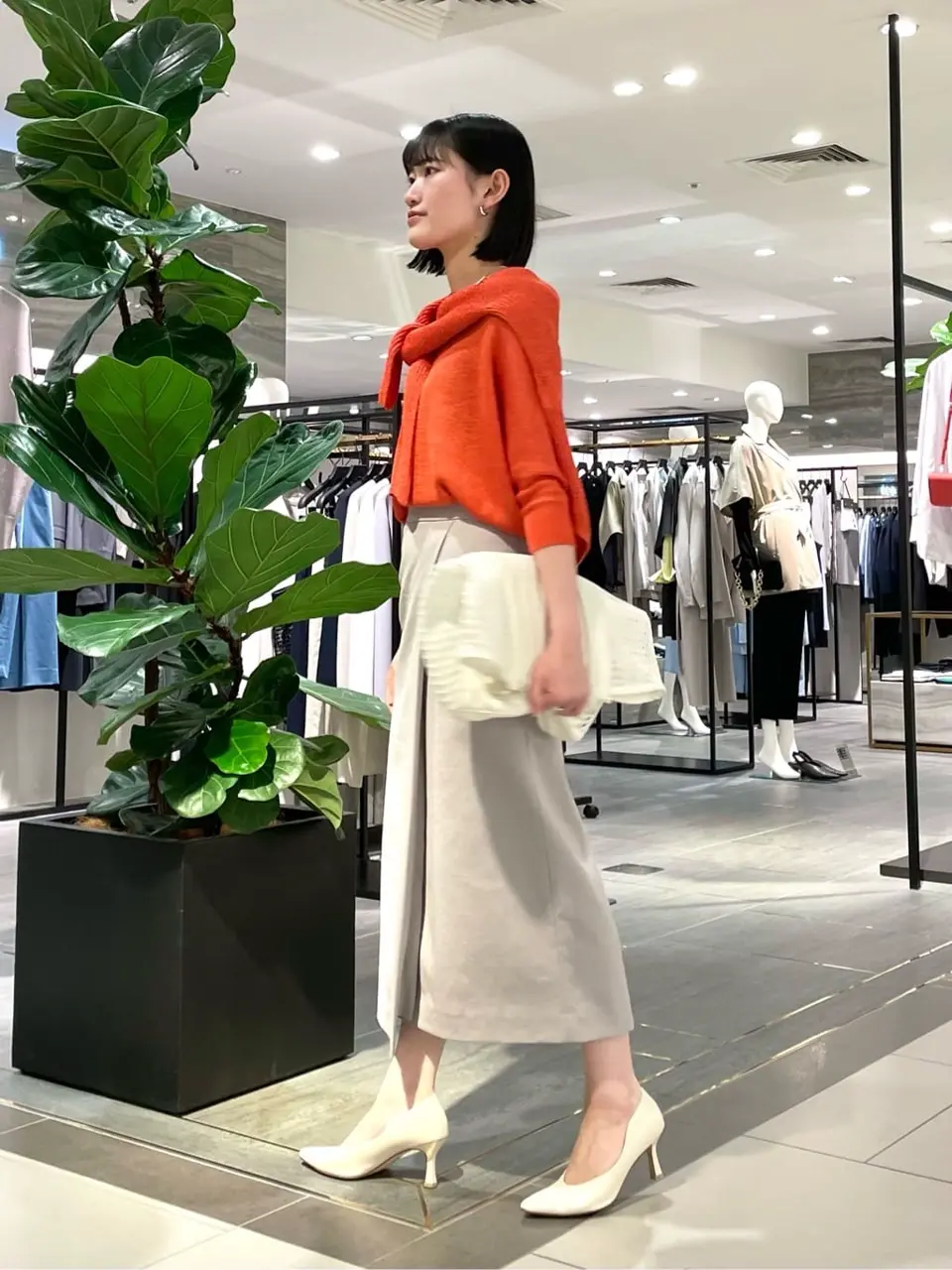 ICB 田中  コーディネート画像