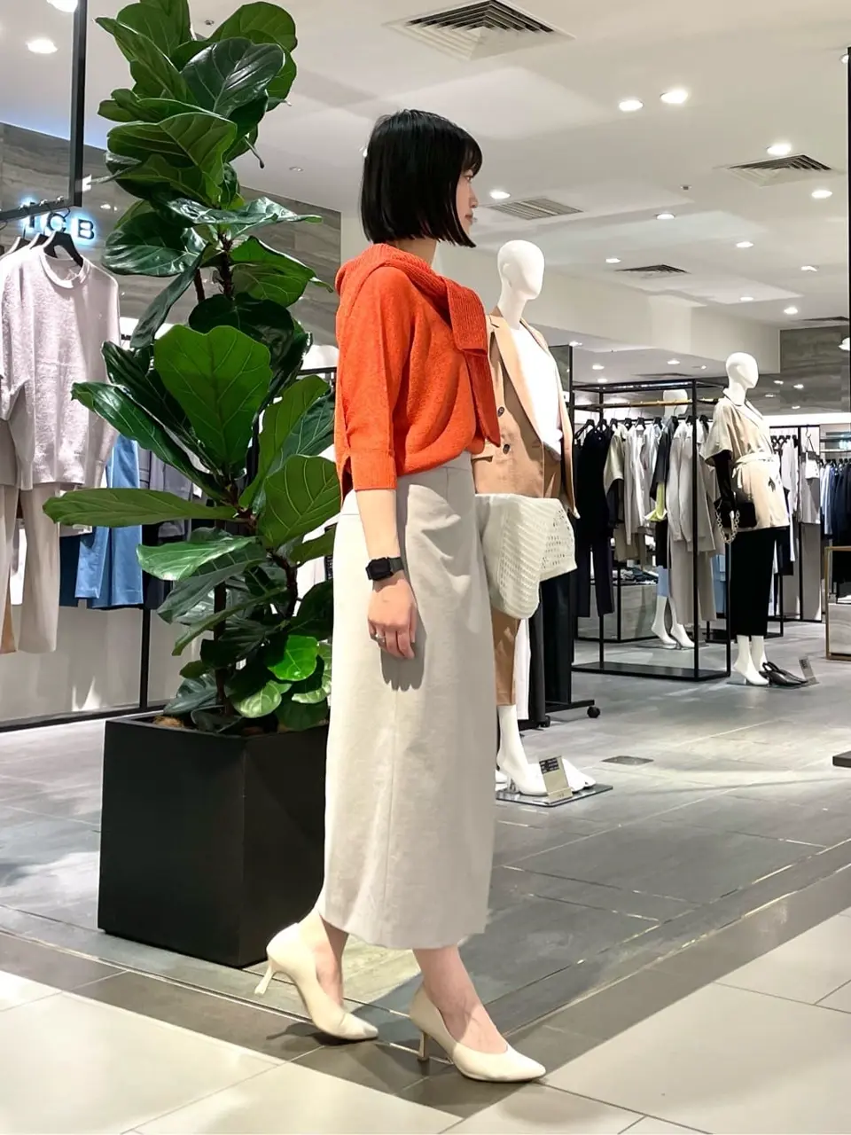 ICB 田中  コーディネート画像