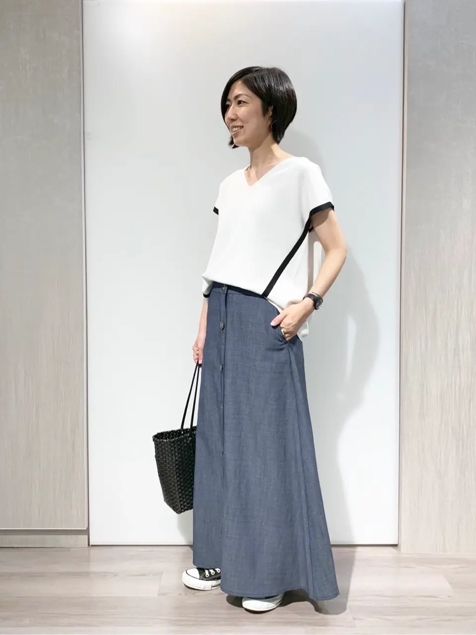 ICB 小田桐 コーディネート画像