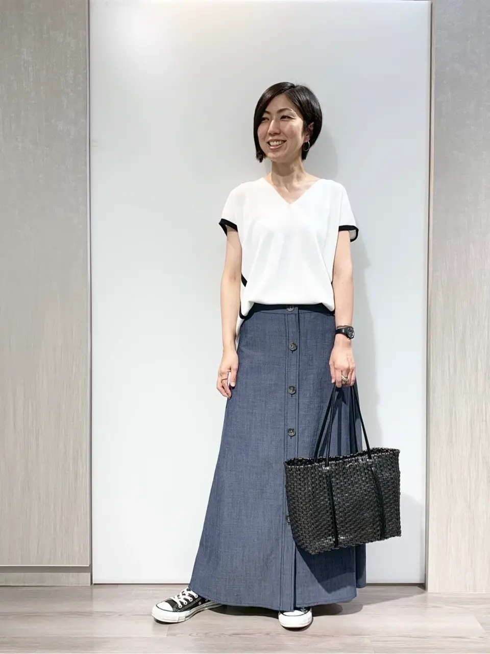 ICB 小田桐 コーディネート画像