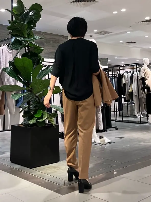 ICB 福田 コーディネート画像