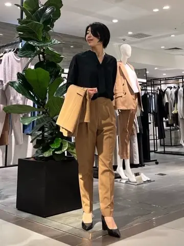 ICB 福田 コーディネート画像