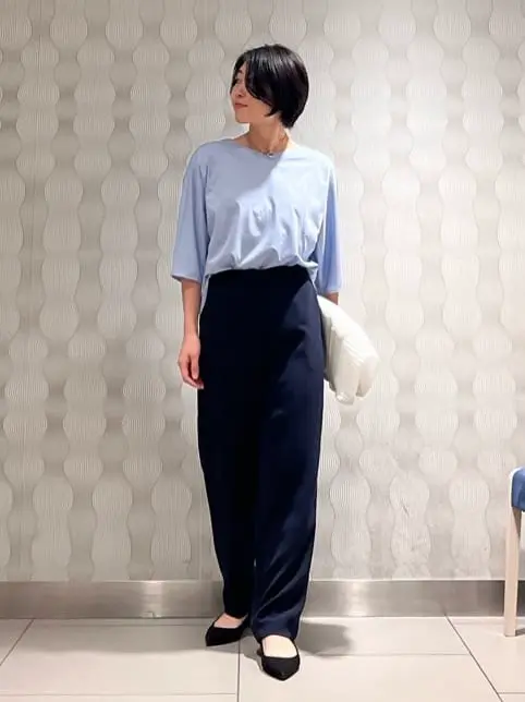 ICB 福田 コーディネート画像