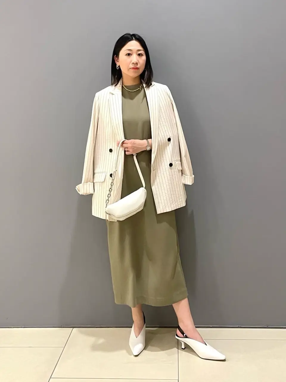 ICB 藪内 コーディネート画像