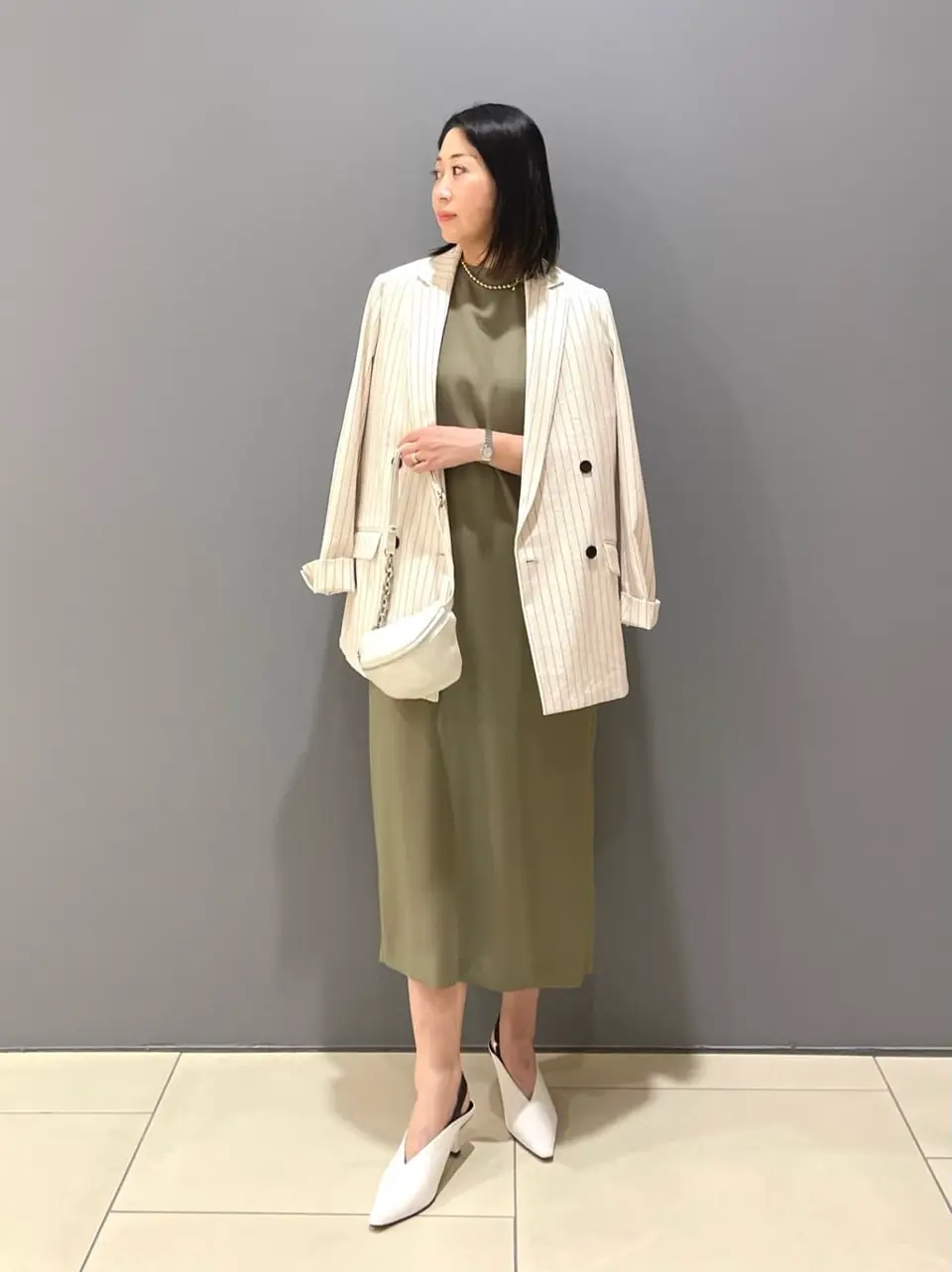 ICB 藪内 コーディネート画像