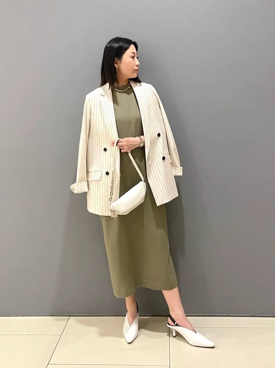 ICB 藪内 コーディネート画像