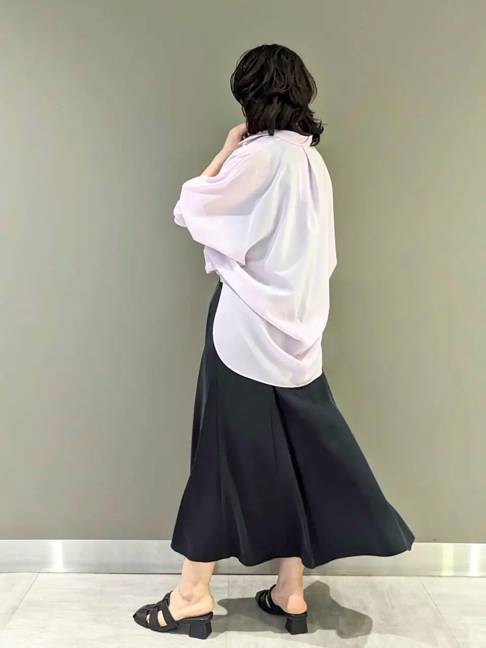 ICB 濱井 コーディネート画像