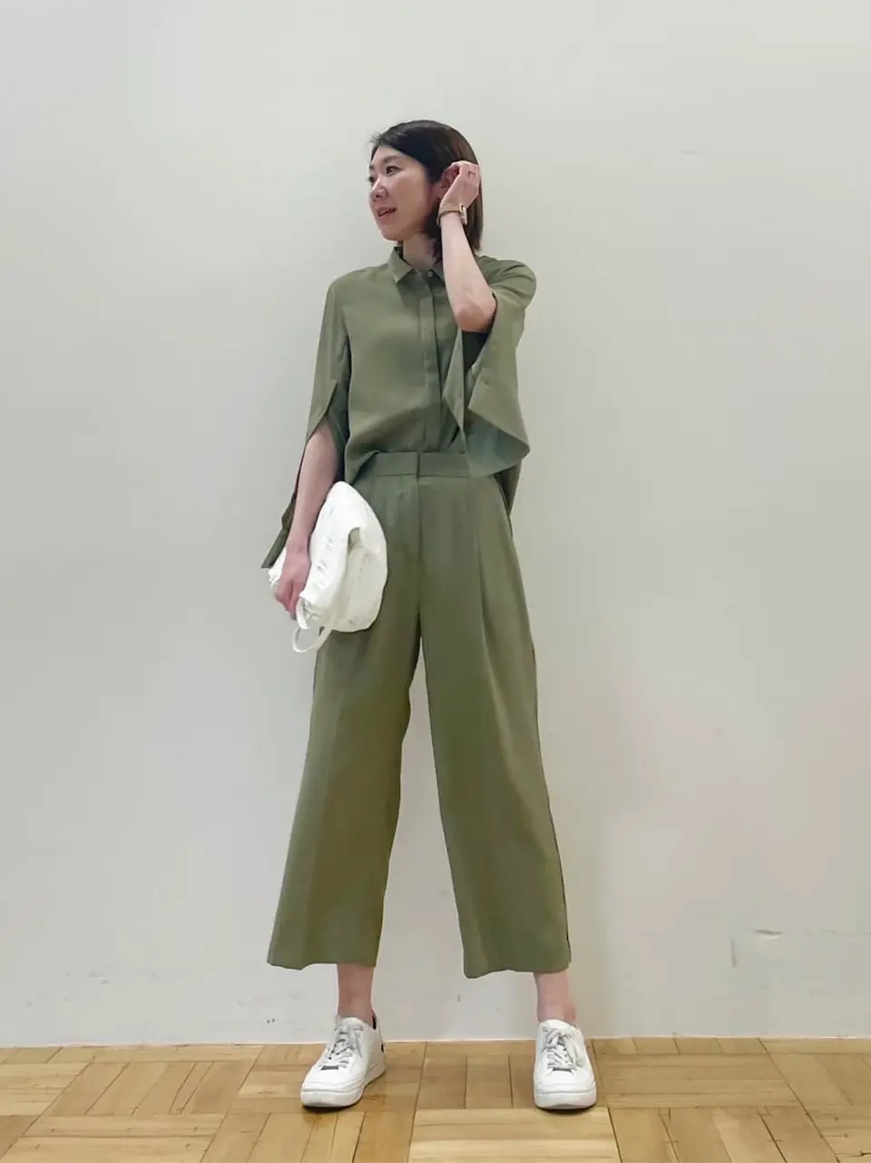 ICB スタッフ コーディネート画像