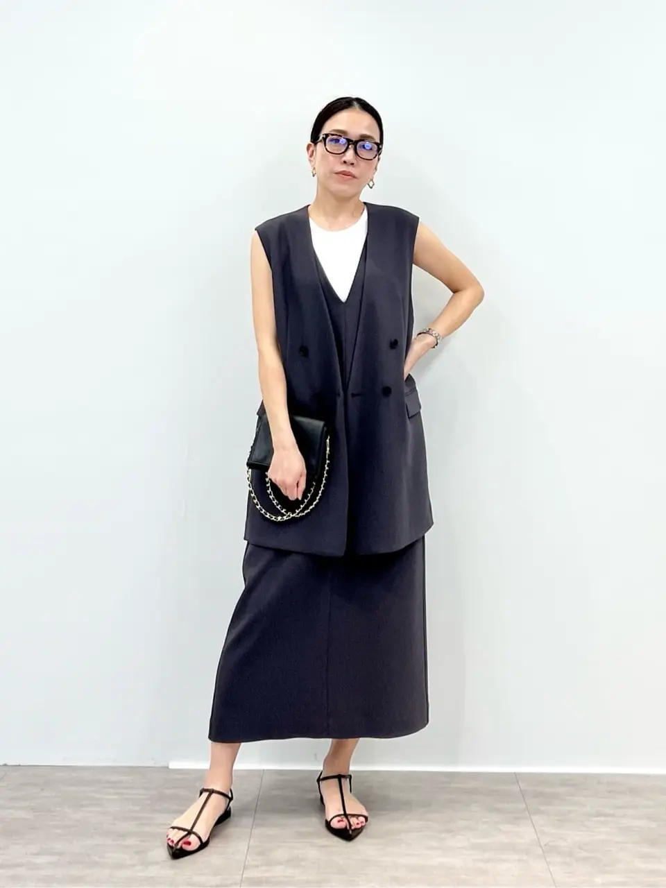 ICB 玉田 コーディネート画像