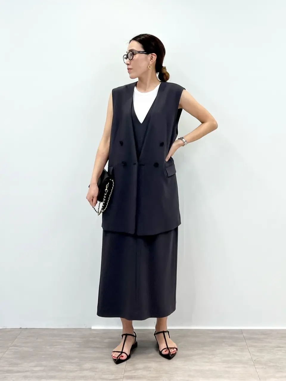 ICB 玉田 コーディネート画像