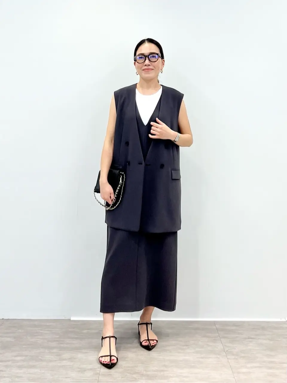 ICB 玉田 コーディネート画像