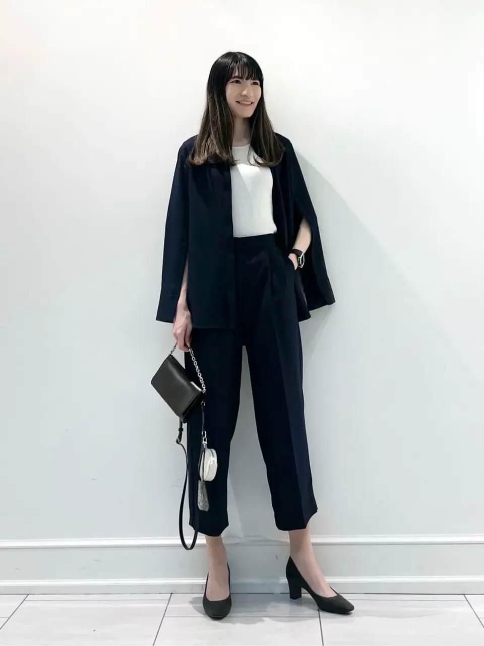 ICB スタッフ コーディネート画像