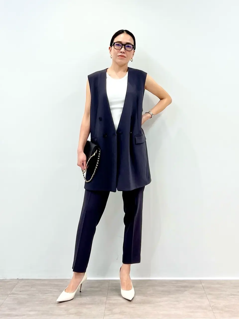 ICB 玉田 コーディネート画像