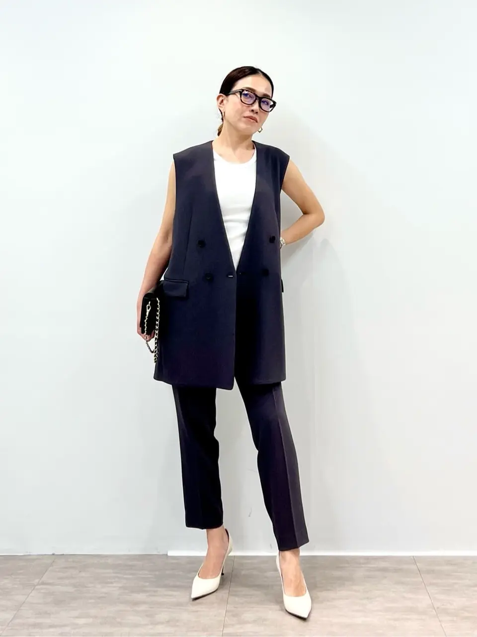 ICB 玉田 コーディネート画像