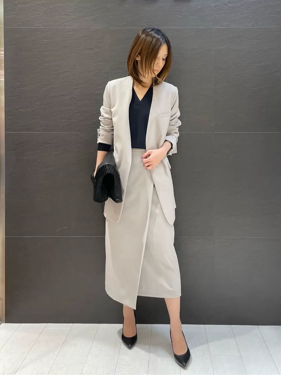 ICB Nagira コーディネート画像