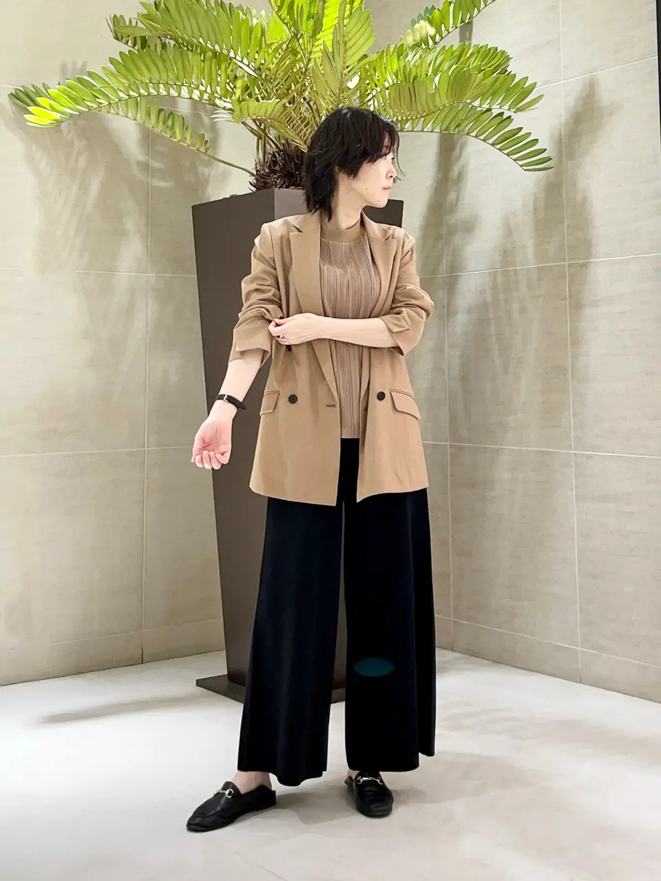 ICB 米森 コーディネート画像