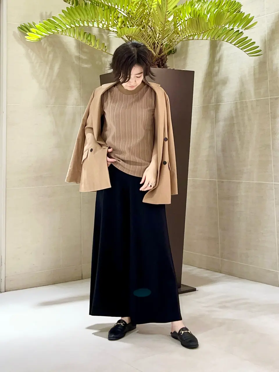 ICB 米森 コーディネート画像