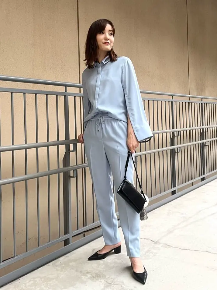 ICB 井阪 コーディネート画像