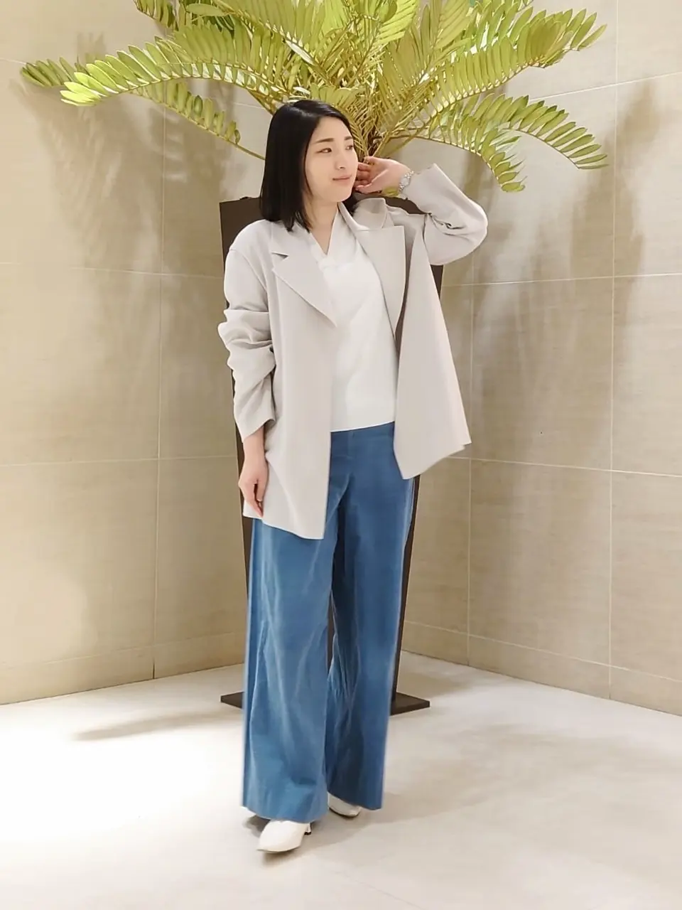 ICB 吉田 コーディネート画像