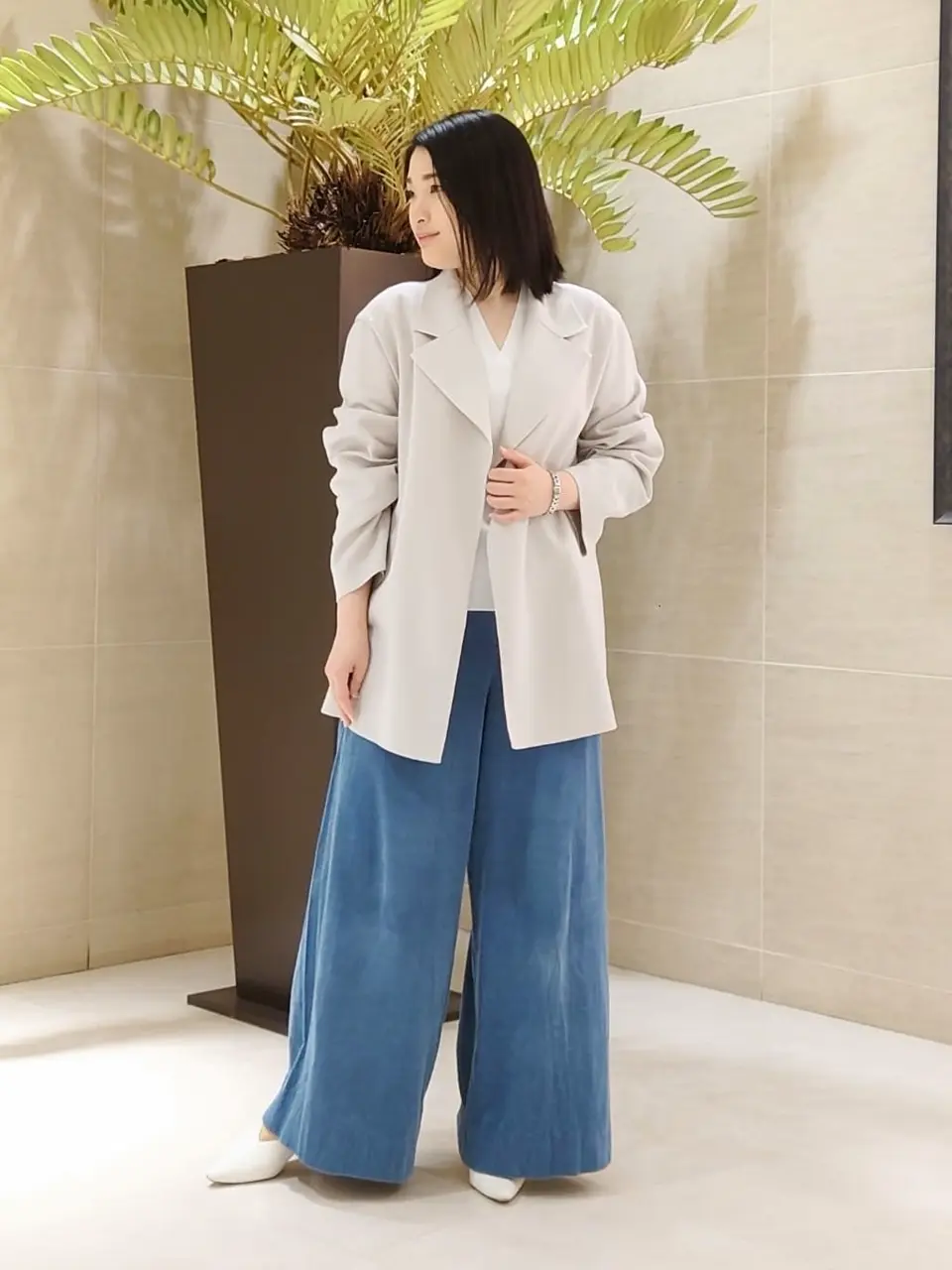 ICB 吉田 コーディネート画像