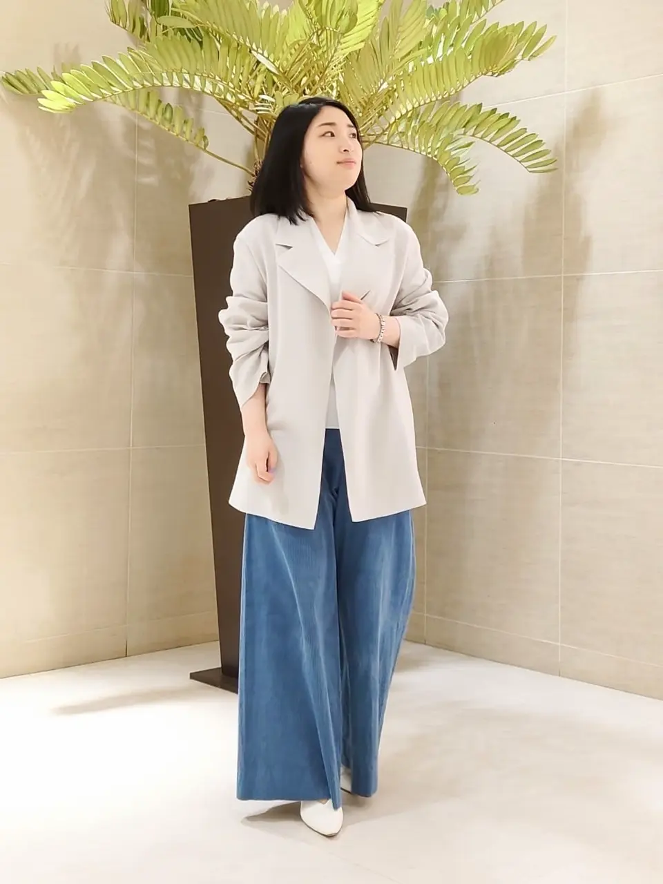 ICB 吉田 コーディネート画像