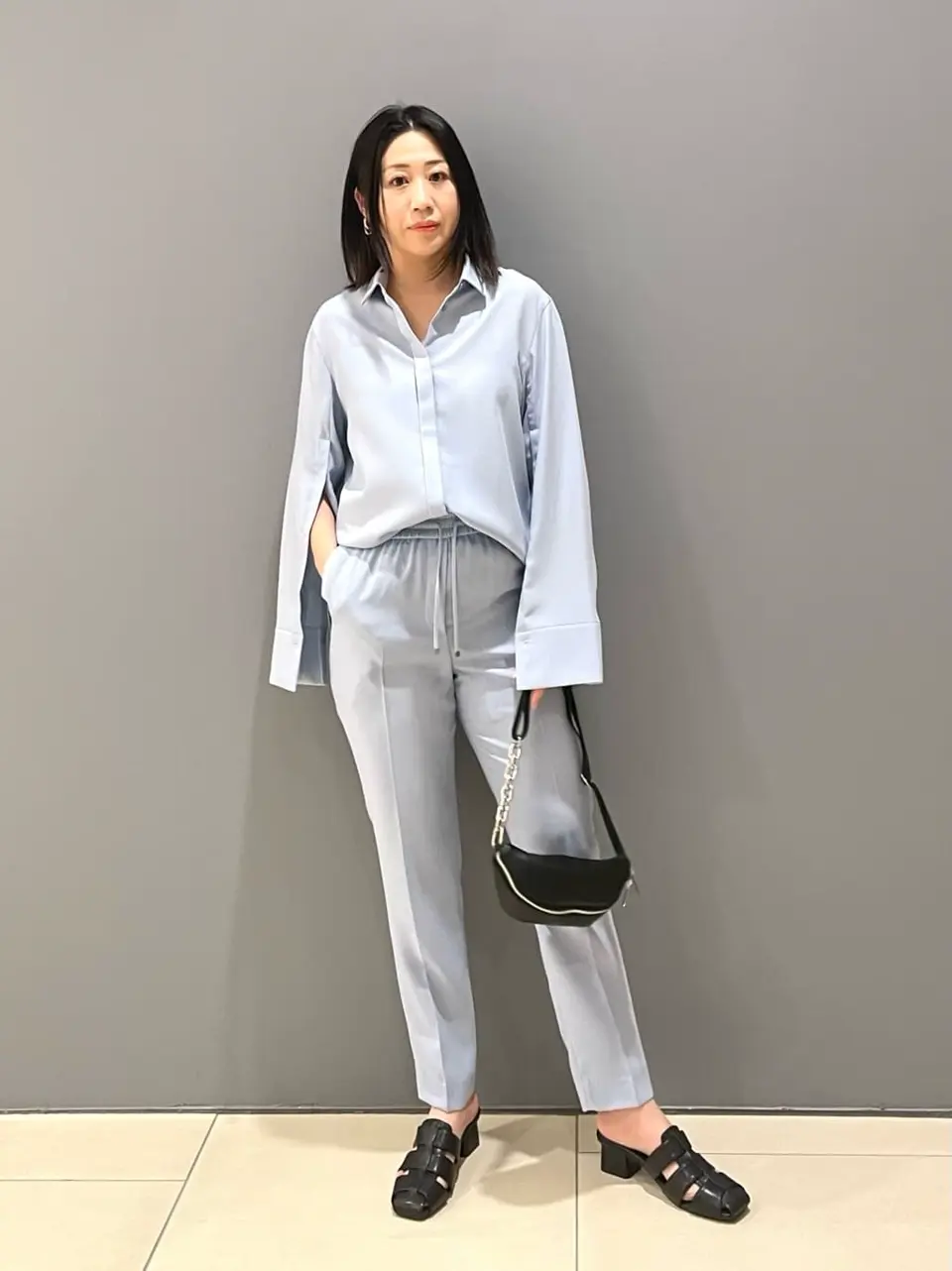 ICB 藪内 コーディネート画像