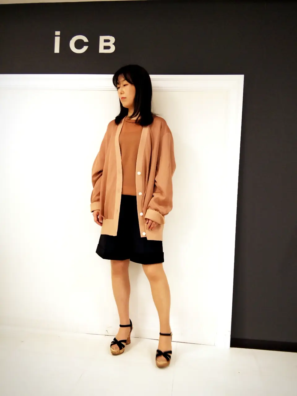 ICB スタッフ コーディネート画像