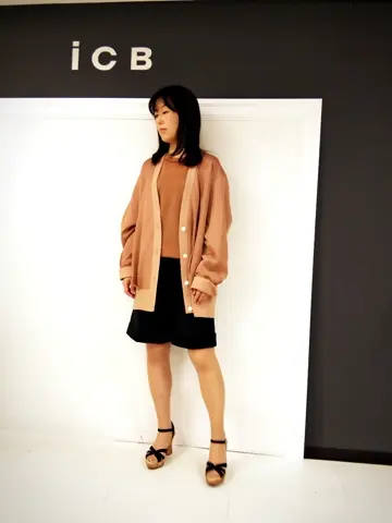 ICB スタッフ コーディネート画像