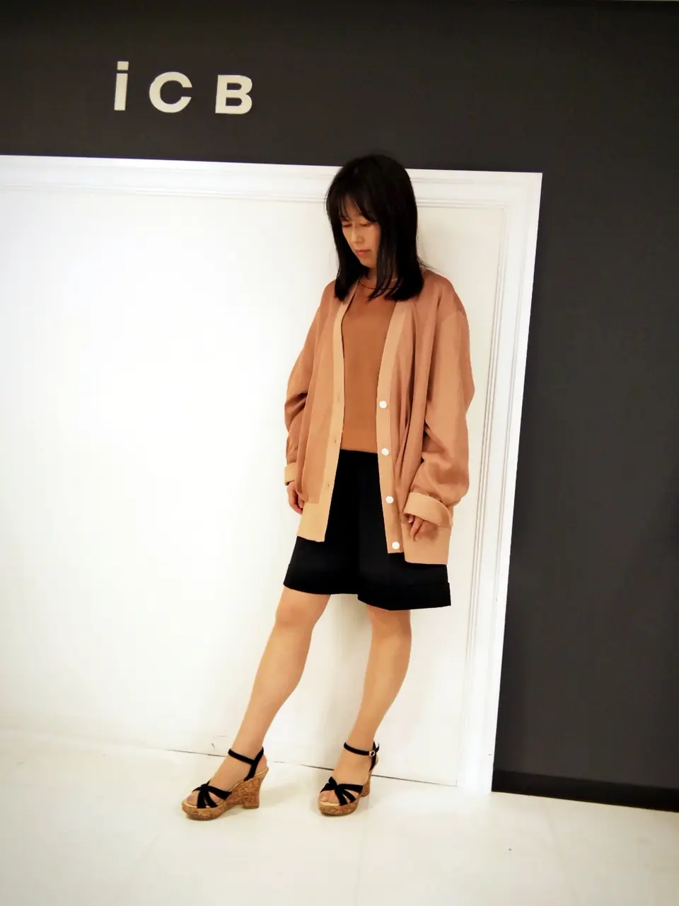 ICB スタッフ コーディネート画像