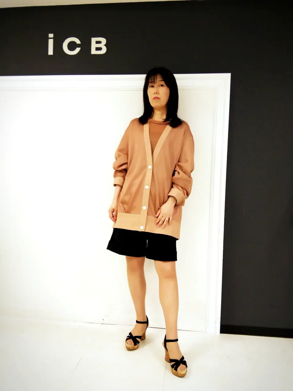 ICB スタッフ コーディネート画像
