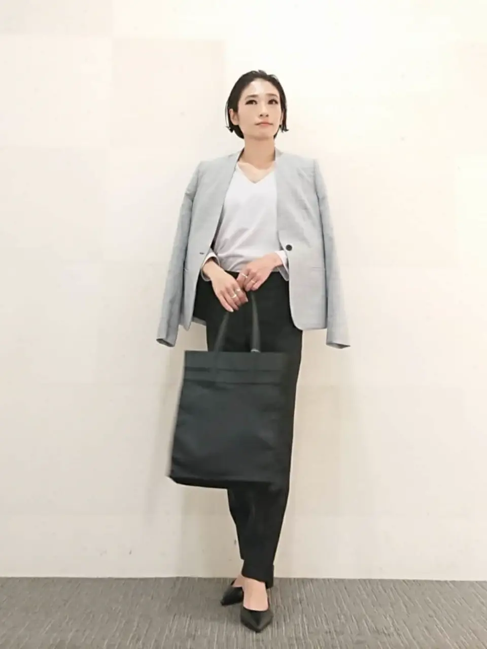 ICB スタッフ コーディネート画像